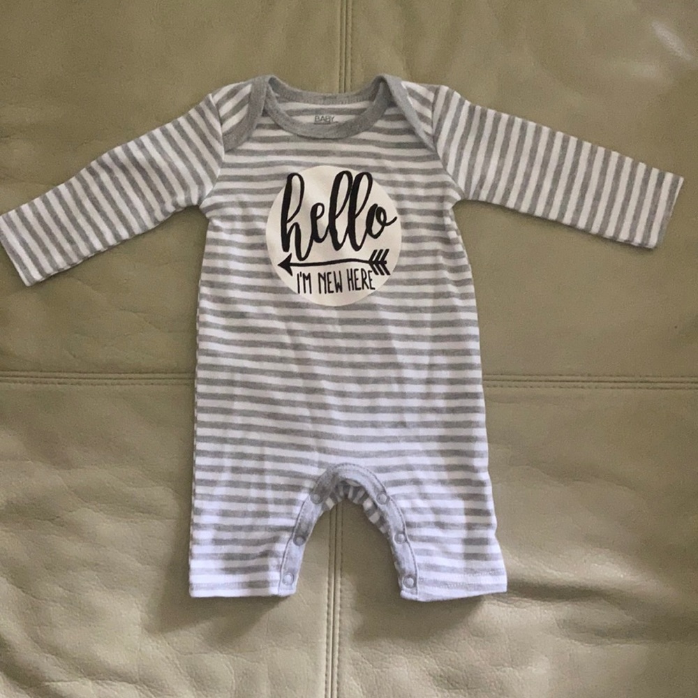 Adorable one piece romper